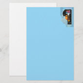 Tropische Fee Briefpapier (Vorne/Hinten)