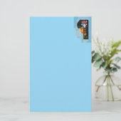 Tropische Fee Briefpapier (Stehend Vorderseite)