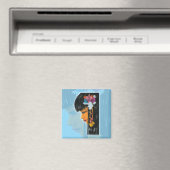 Tropische Fee Magnet (In Situ (Geschirrspüler))