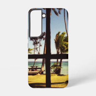 Tropische Fidschi-Strandszene sga Samsung Galaxy Hülle