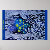 TROPISCHE FIREFLIS POSTER (Vorne)