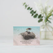 Tropische Fisch-Aquarium-Service-Wartung Visitenkarte (Stehend Vorderseite)