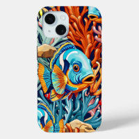 Tropische Fisch Bunte Sommer Stimmung