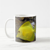 tropische Fisch-Tasse Kaffeetasse (Links)