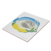 Tropische Fische 2 Fliese (Seite)