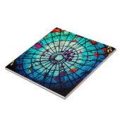 Tropische Fische aus Glas Fliese (Seite)