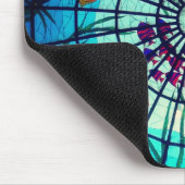 Tropische Fische aus Glas Mousepad (Ecke)