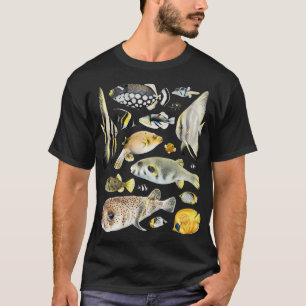 Tropische Fische des Indischen Ozeans T-Shirt