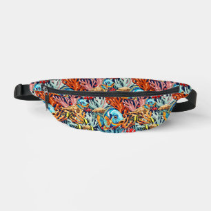 Tropische Fische Farbige Sommerstimmung Bauchtasche