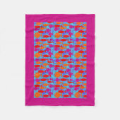 Tropische Fische - Fleece Blanket Small (Vorderseite)