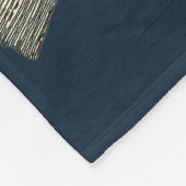 Tropische Fische Fleecedecke (Ecke)