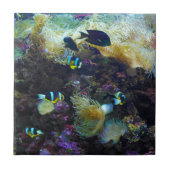 Tropische Fische Fliese (Vorderseite)
