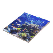 Tropische Fische Fliese (Seite)