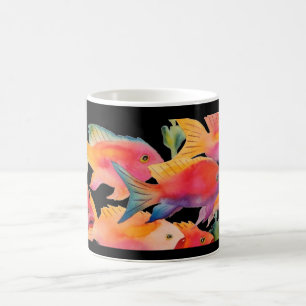 Tropische Fische Kaffeetasse