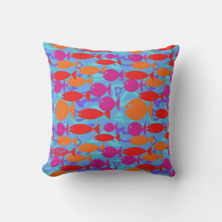 Tropische Fische Kissen
