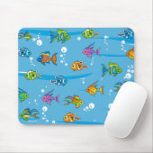 Tropische Fische Mousepad (Mit Mouse)