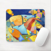 Tropische Fische Mousepad (Mit Mouse)