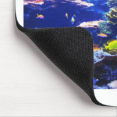 Tropische Fische Mousepad (Ecke)