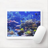 Tropische Fische Mousepad (Mit Mouse)