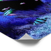 Tropische Fische Poster (Ecke)