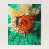 Tropische Fische Puzzle (Vertikal)