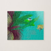 Tropische Fische Puzzle (Horizontal)