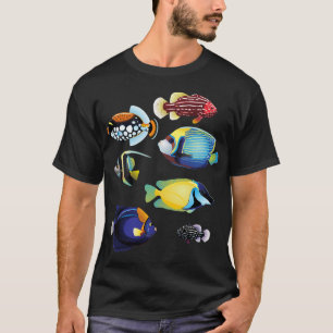 Tropische Fische T-Shirt