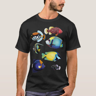 Tropische Fische T-Shirt