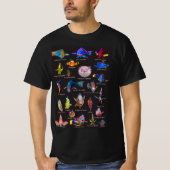 tropische Fische T-Shirt (Vorderseite)