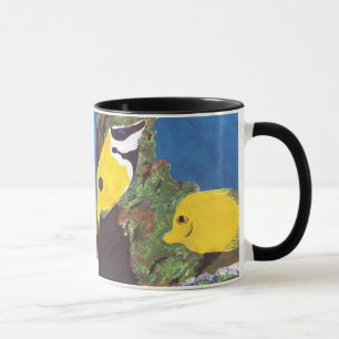Tropische Fische Tasse