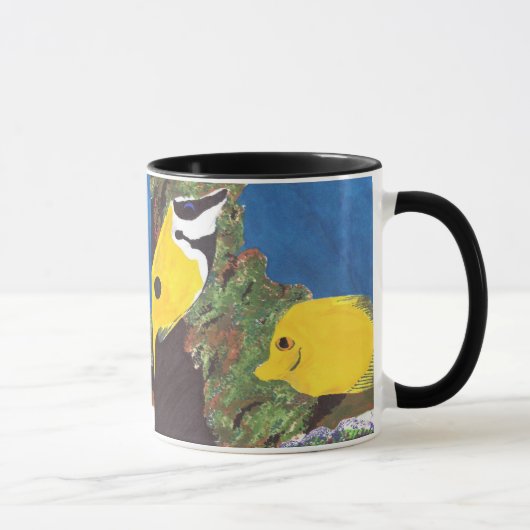 Tropische Fische Tasse (Rechts)