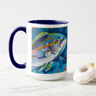 Tropische Fischmalerei - Strand-Hausdekoration Tasse
