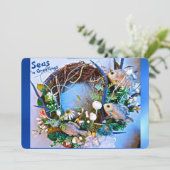 Tropische Fischmeere an der Küste Weihnachten (Stehend Vorderseite)