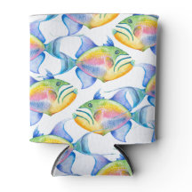 Tropische Fischschule