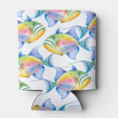 Tropische Fischschule Dosenkühler (Rückseite)