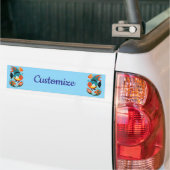 Tropische Fischsorte Thunder_Cove Autoaufkleber (Auf Lkw)