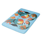 Tropische Fischsorte Thunder_Cove Badematte (Schrägansicht)