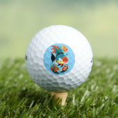 Tropische Fischsorte Thunder_Cove Golfball (Insitu T-Shirt)