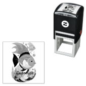 Tropische Fischsorte Thunder_Cove Permastempel (Beispiel)