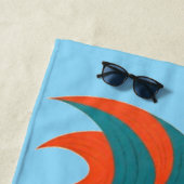 Tropische Fischsorte Thunder_Cove Strandtuch (Beispiel)