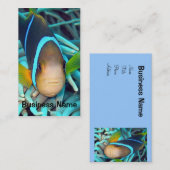 Tropische Fischwirtschaftskarte Visitenkarte (Vorne/Hinten)