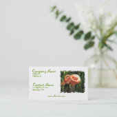 Tropische Flamingo-Visitenkarte Visitenkarte (Stehend Vorderseite)