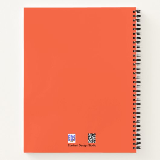 Tropische Flamingo-Vogelkruste. Textheft Notizblock (Rückseite)