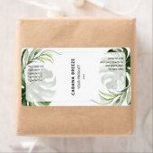 Tropische Flaschenabtropfmarken (Insitu)