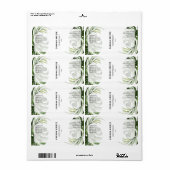 Tropische Flaschenabtropfmarken (Vorne)