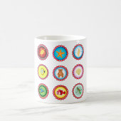 Tropische Flaschenkappen Design Ozean und Wildtier Kaffeetasse