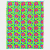 Tropische Fleece für Blumendruck (Vorderseite)