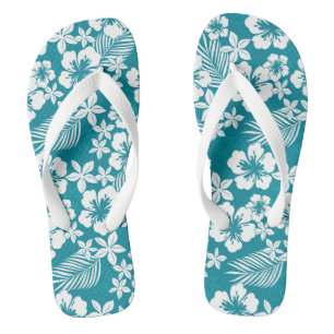 Tropische Flip Flops Badesandalen