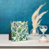 Tropische Flora Art Frame Fotoplatte (InSitu)