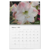 Tropische Flora fotografisch Kalender (Feb 2027)